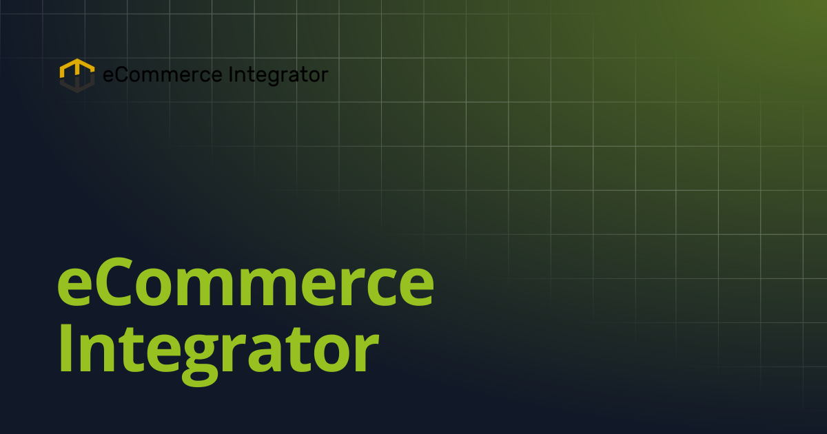 eCommerce Integrator | eCommerce Integrator Dokumentation